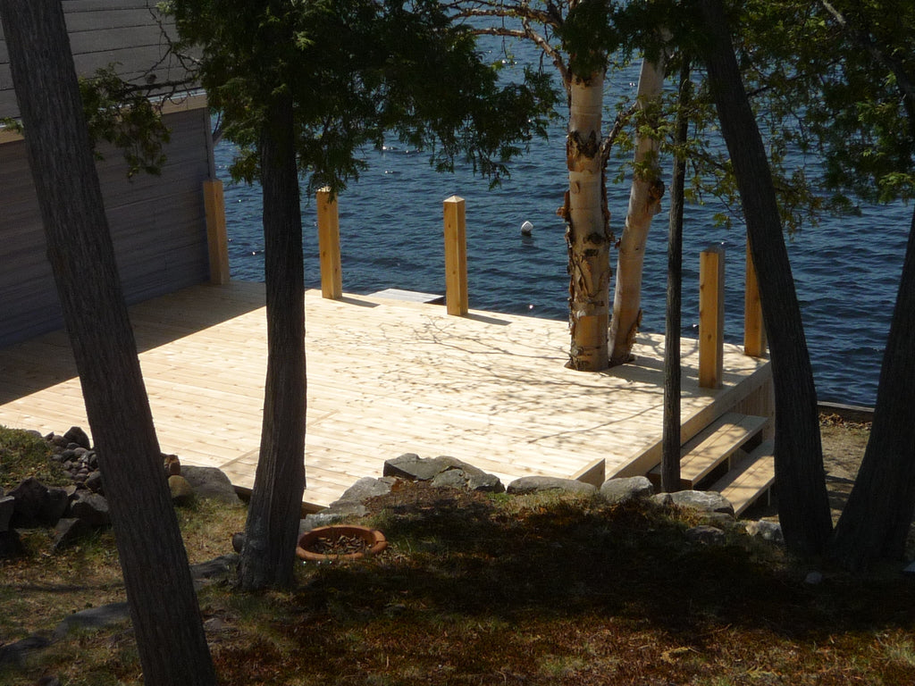 Sudbury Deck Builder Free OnSite Estimate CedarMan Products