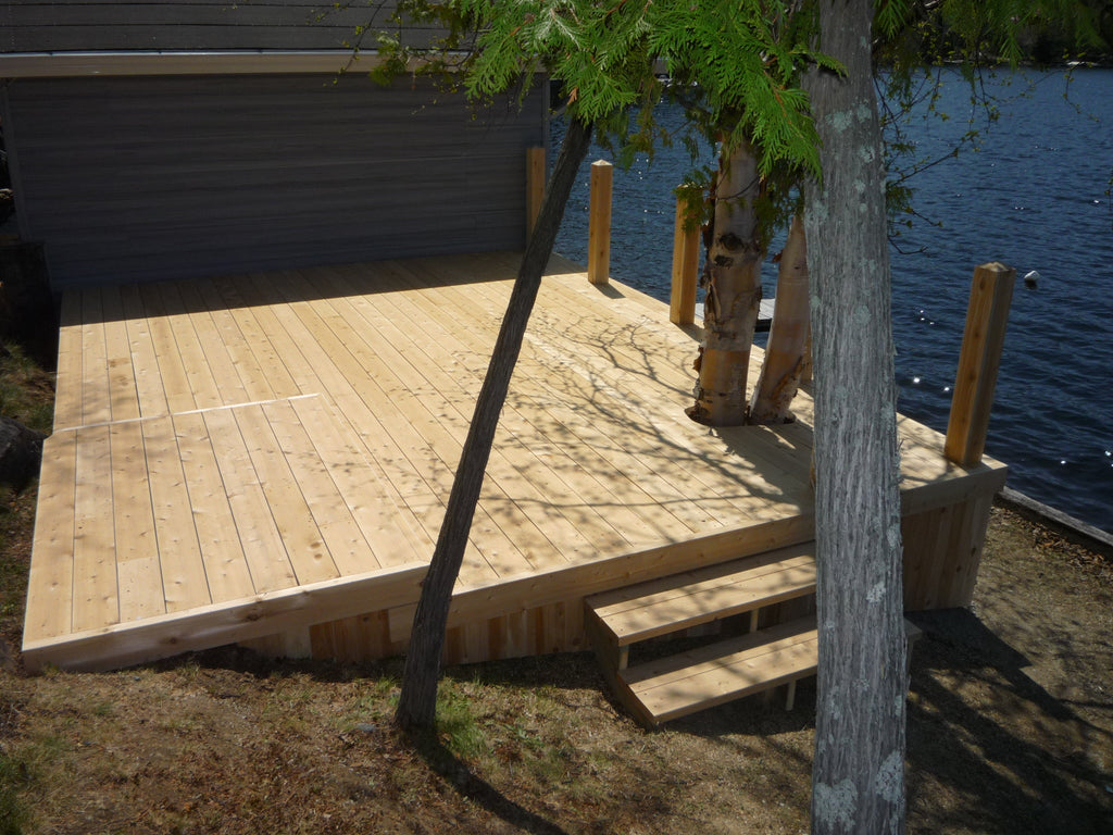 Sudbury Deck Builder Free OnSite Estimate CedarMan Products